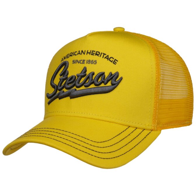 Trucker Cap American Heritage Classic Stetson – Bild 11