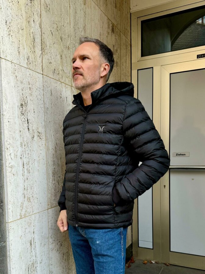 Männersache Steppjacke – Bild 7