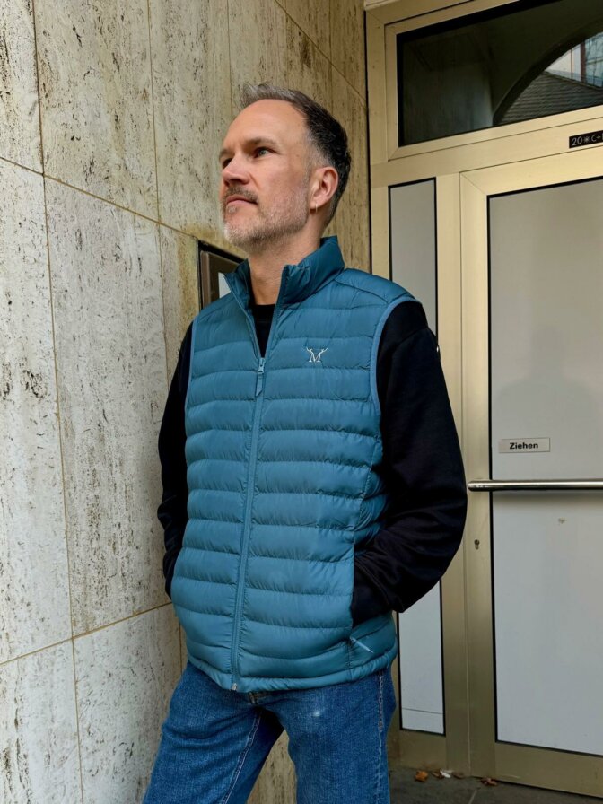 Männersache Steppweste – Bild 12