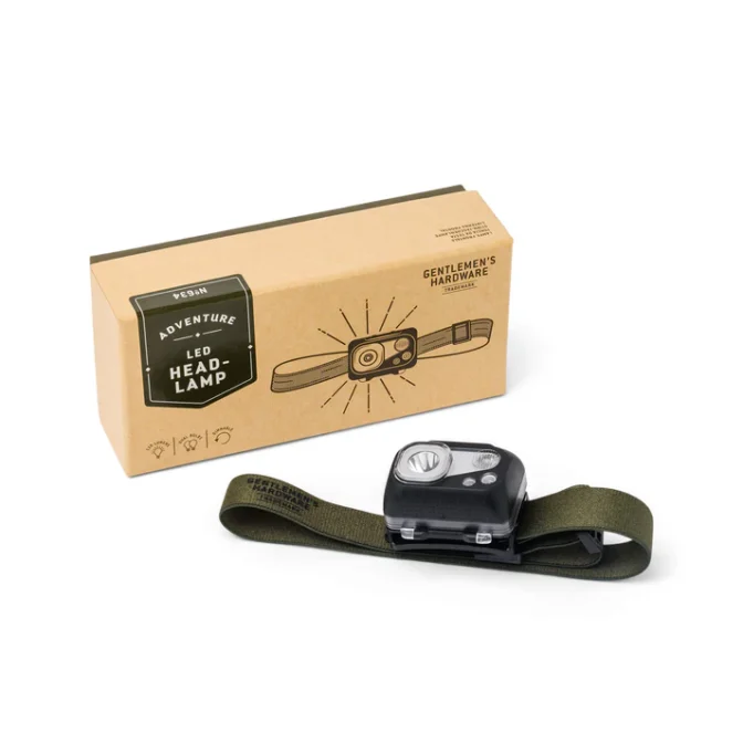 LED Stirnlampe Gentlemen's Hardware
