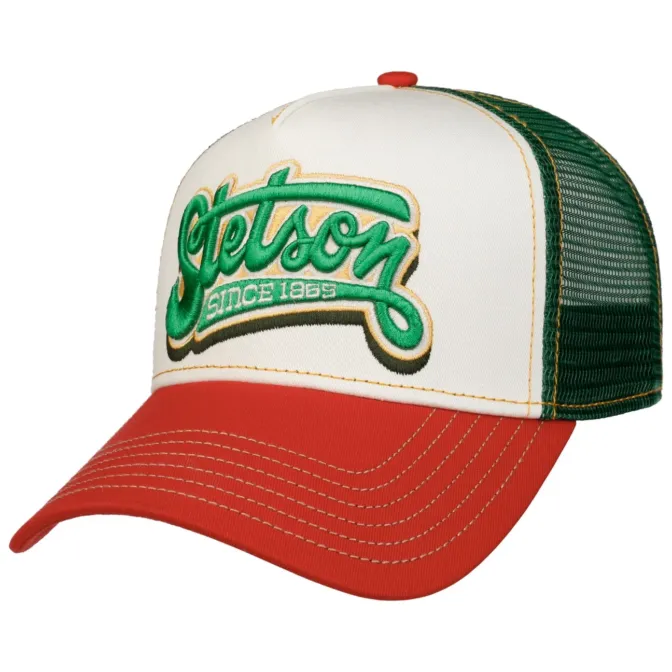 Trucker Cap Lettering Stetson