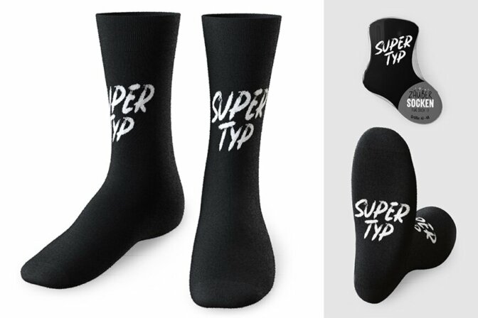 Zaubersocken Supertyp La Vida