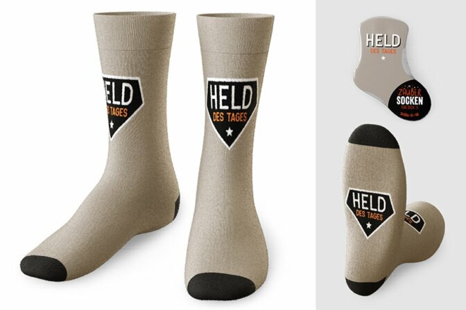 Zaubersocken Held des Tages La Vida