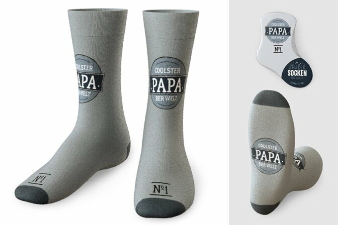 Zaubersocken Coolster Papa La Vida