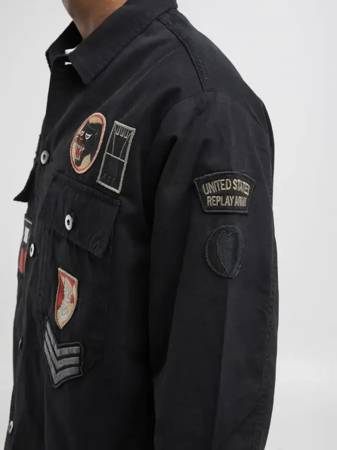 Jacke mit Patches Replay – Bild 2