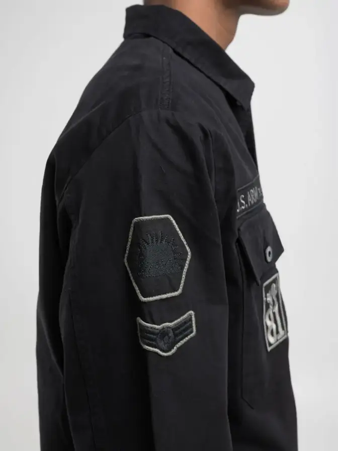 Jacke mit Patches Replay – Bild 5