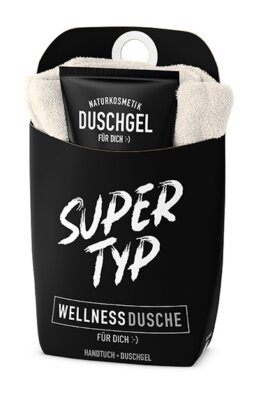 Wellnessduschset Supertyp