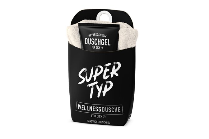 Wellnessduschset Supertyp