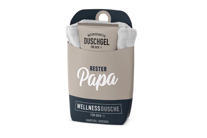Wellnessduschset Bester Papa La Vida