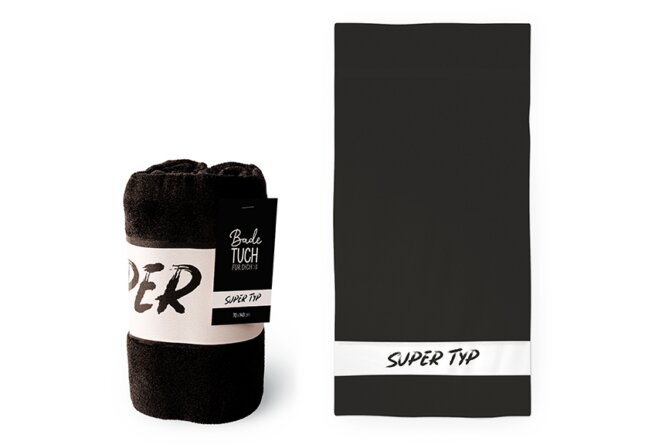 Badetuch 70x140 Supertyp