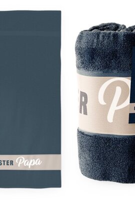Badetuch Bester Papa