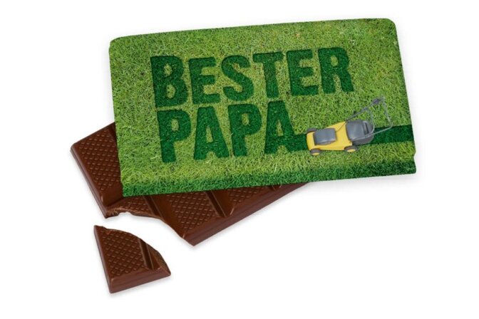 Schokolade Bester Papa