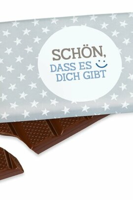 Schokolade 40g Schön das es dich gibt