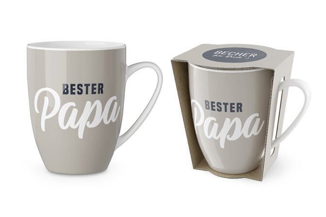 Becher Bester Papa