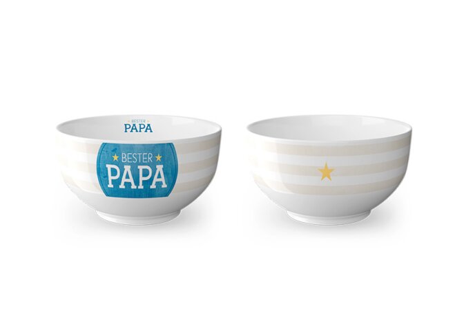 Schälchen Bester Papa