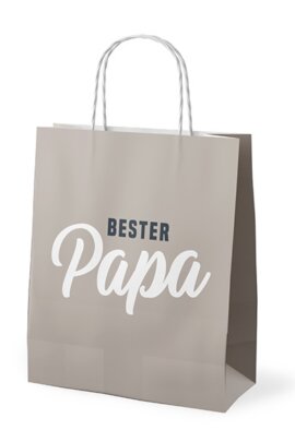 Geschenktüte Bester Papa