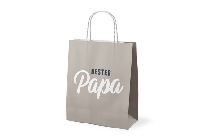 Geschenktüte Bester Papa