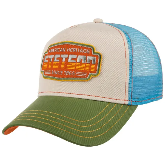 Trucker Cap Lightning Stetson