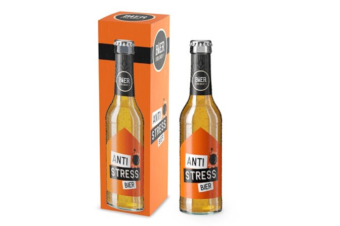 Bier 0,33 l Anti Stress