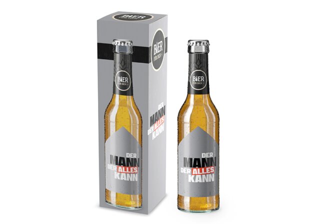 Bier 0,33 l Der Mann, der alles kann