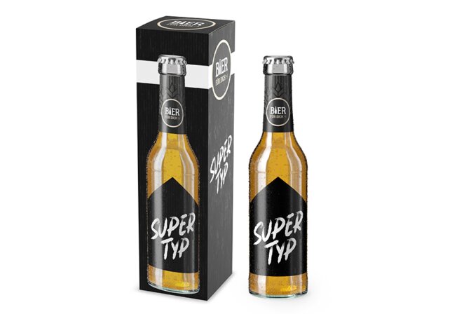 Bier 0,33 l Supertyp