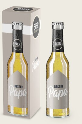 Bier 0,33l Bester Papa