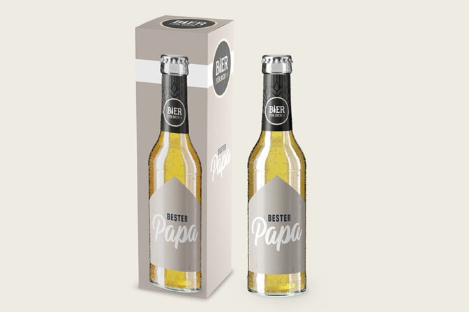Bier 0,33l Bester Papa