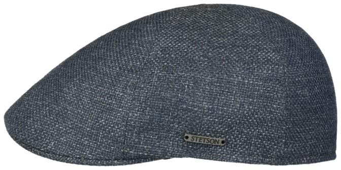 Duck Cap Texas Virgin Wool/Linen Stetson