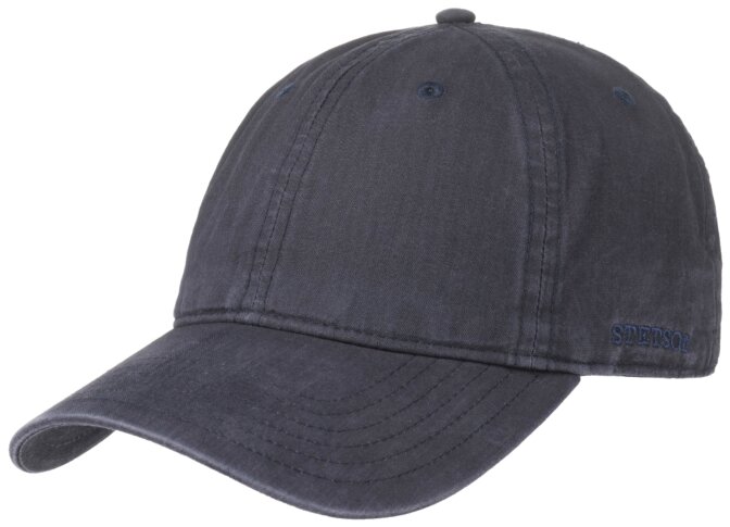 Baseball Cap Delave Organic Cotton Stetson – Bild 2