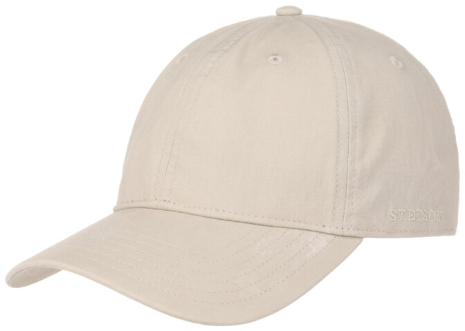 Baseball Cap Delave Organic Cotton Stetson