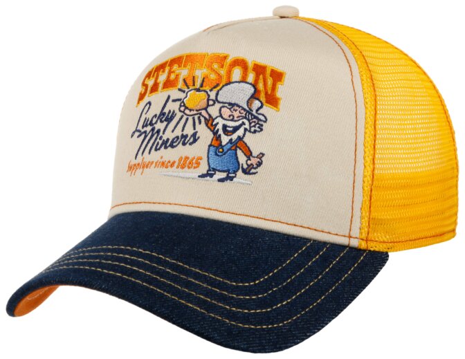 Trucker Cap Lucky Miners Stetson