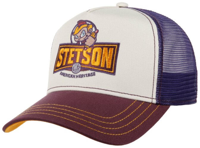 Trucker Cap Hotdog Stetson