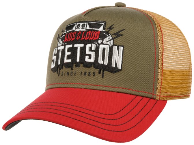 Trucker Cap Festival Live Loud Stetson