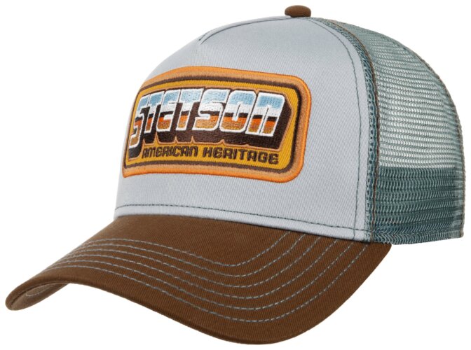 Trucker Cap Chrome Stetson