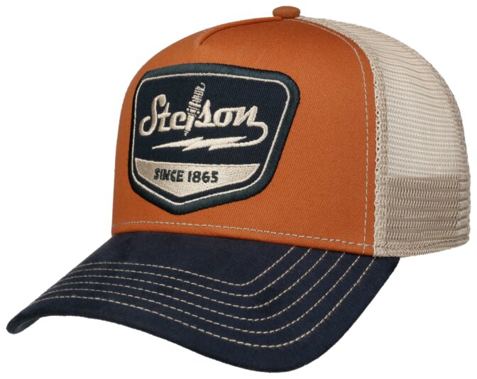 Trucker Cap Spark Plug Stetson