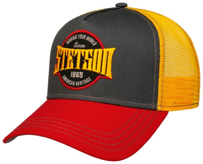 Trucker Cap Rocking Your World Stetson