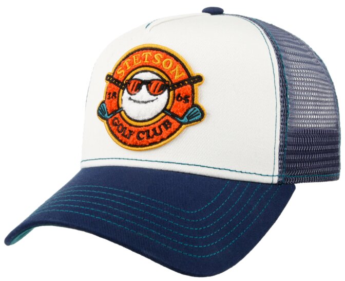 Trucker Cap Golf Club Stetson