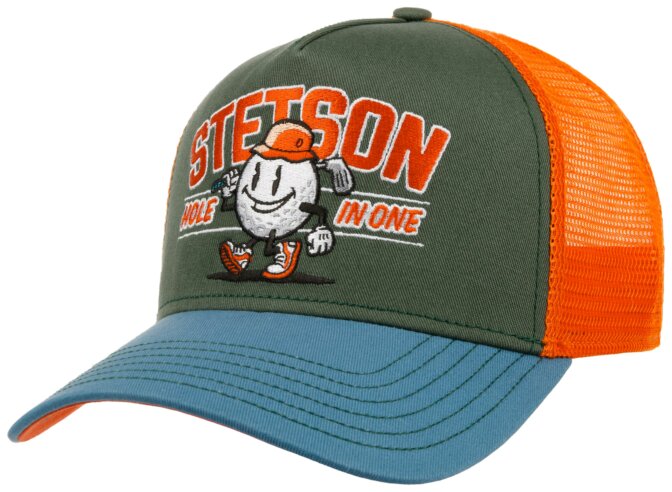 Trucker Cap Hole in One Stetson