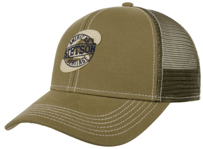 Baseball Cap Stamp Stetson