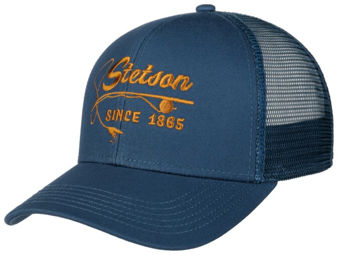 Baseball Cap Fishing Rod Stetson