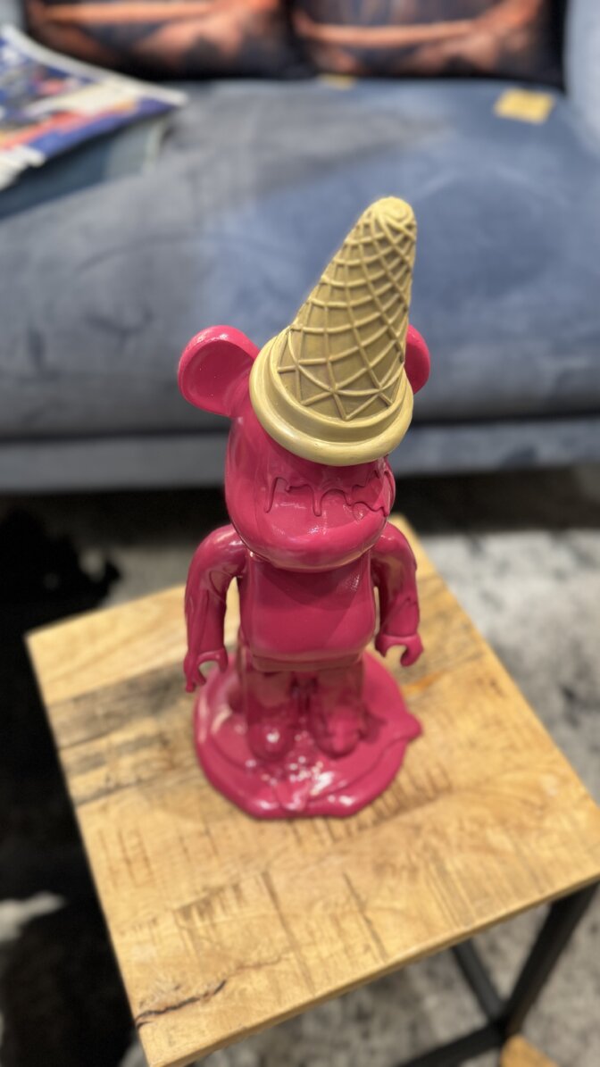 Bär mit Eistüte – Bild 9