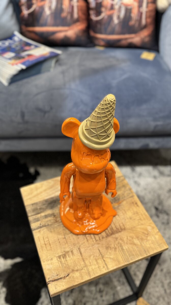 Bär mit Eistüte – Bild 6
