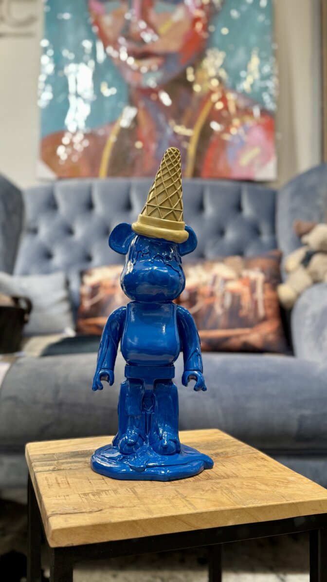 Bär mit Eistüte – Bild 4