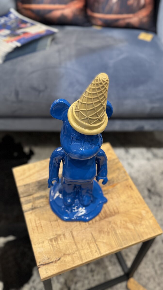 Bär mit Eistüte – Bild 3