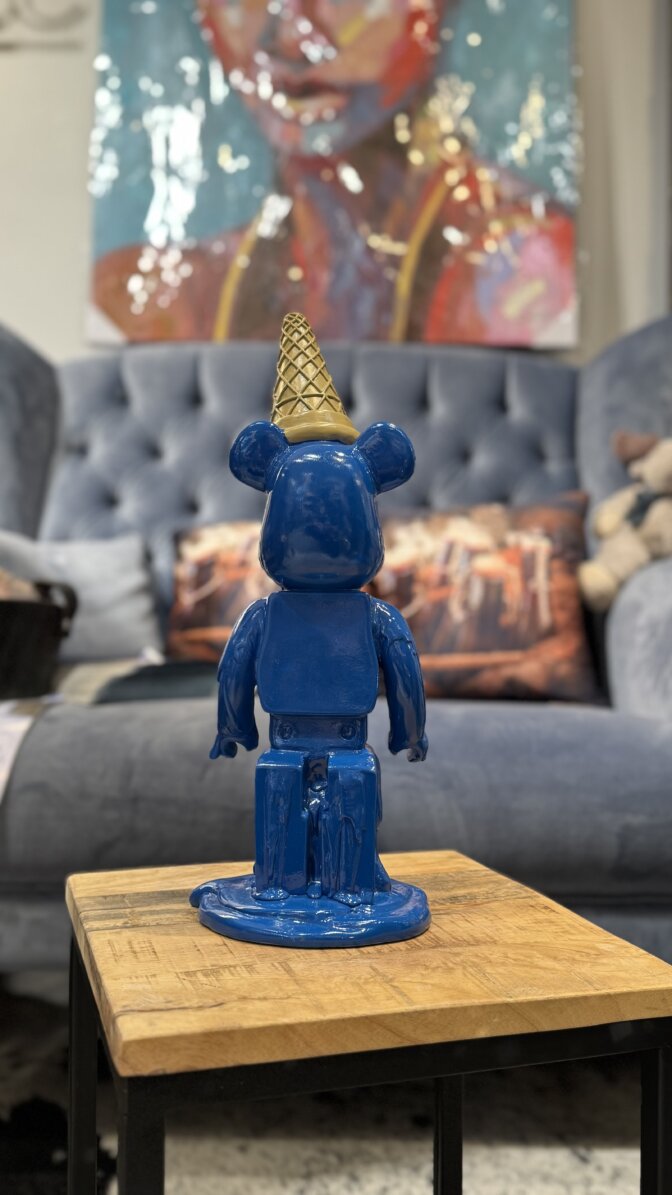Bär mit Eistüte – Bild 2