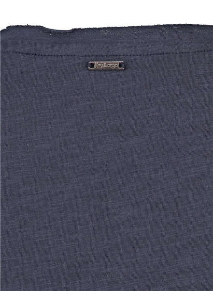 T-Shirt mit Knopfleiste lemonade button - Key Largo – Bild 12