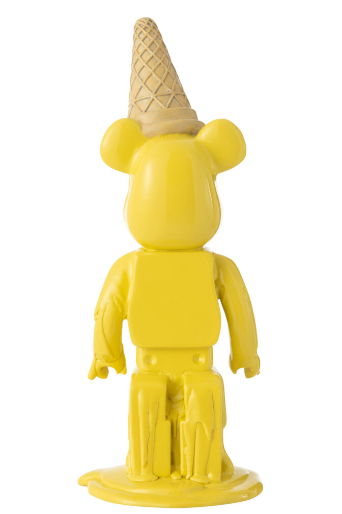 Bär mit Waffeltüte / Eis Jolipa – Bild 9