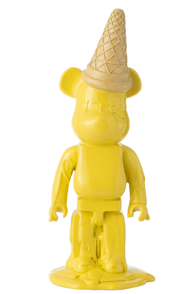 Bär mit Waffeltüte / Eis Jolipa – Bild 10