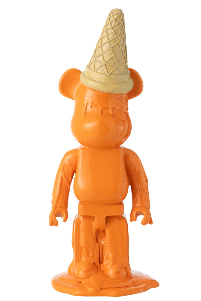 Bär mit Waffeltüte / Eis Jolipa – Bild 8