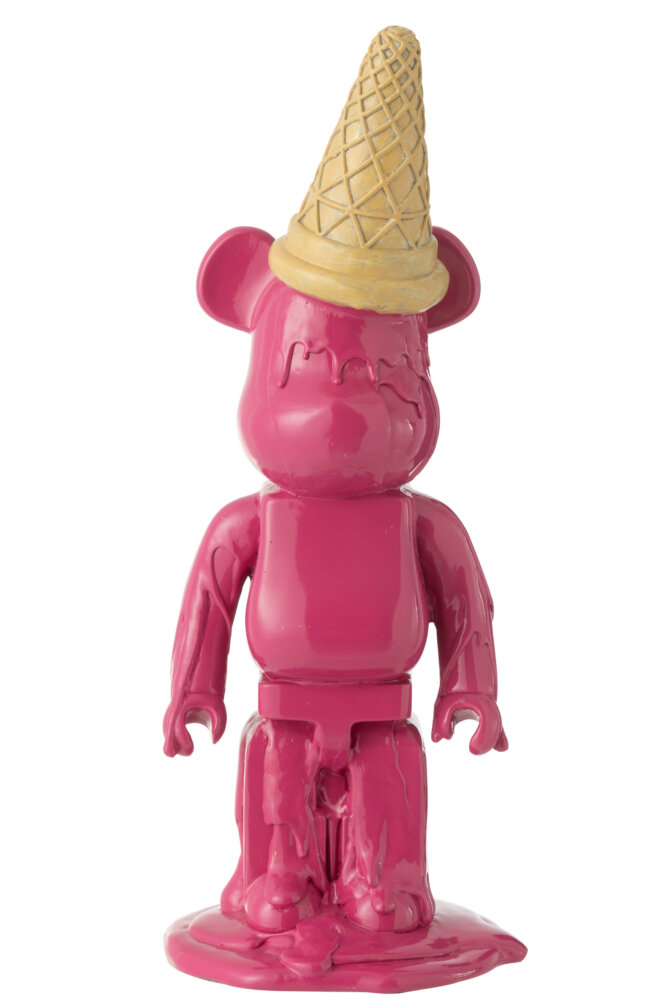 Bär mit Waffeltüte / Eis Jolipa – Bild 6